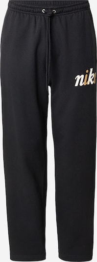 Kelnės 'CLUB' iš Nike Sportswear, spalva – kupranugario / juoda / balta, Prekių apžvalga