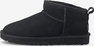 UGG Μπότες για χιόνι 'Classic Ultra Mini' σε μαύρο: μπροστά