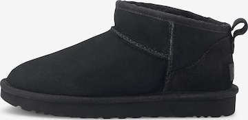 UGG Snow Boots 'Classic Ultra Mini' in Black: front