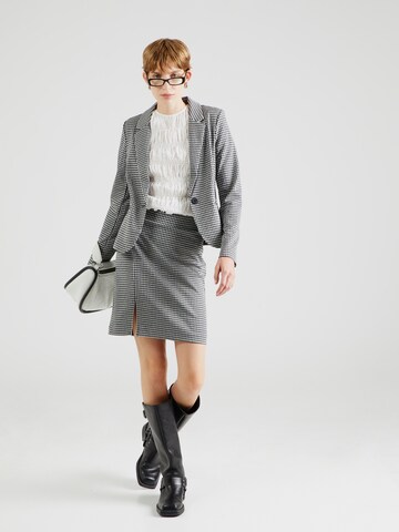b.young Blazer 'BY Rowan' in Grau