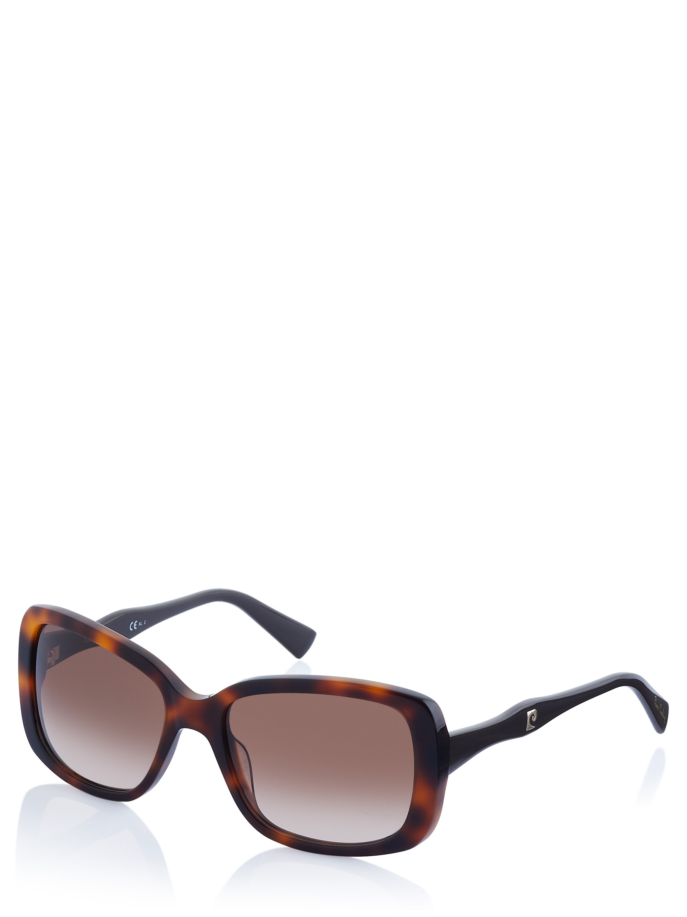 Lunettes de soleil 'Pierre Cardin Sonnenbrille' LACOSTE en marron