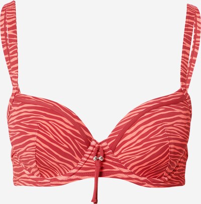 LingaDore Bikinitop in koralle / rot, Produktansicht