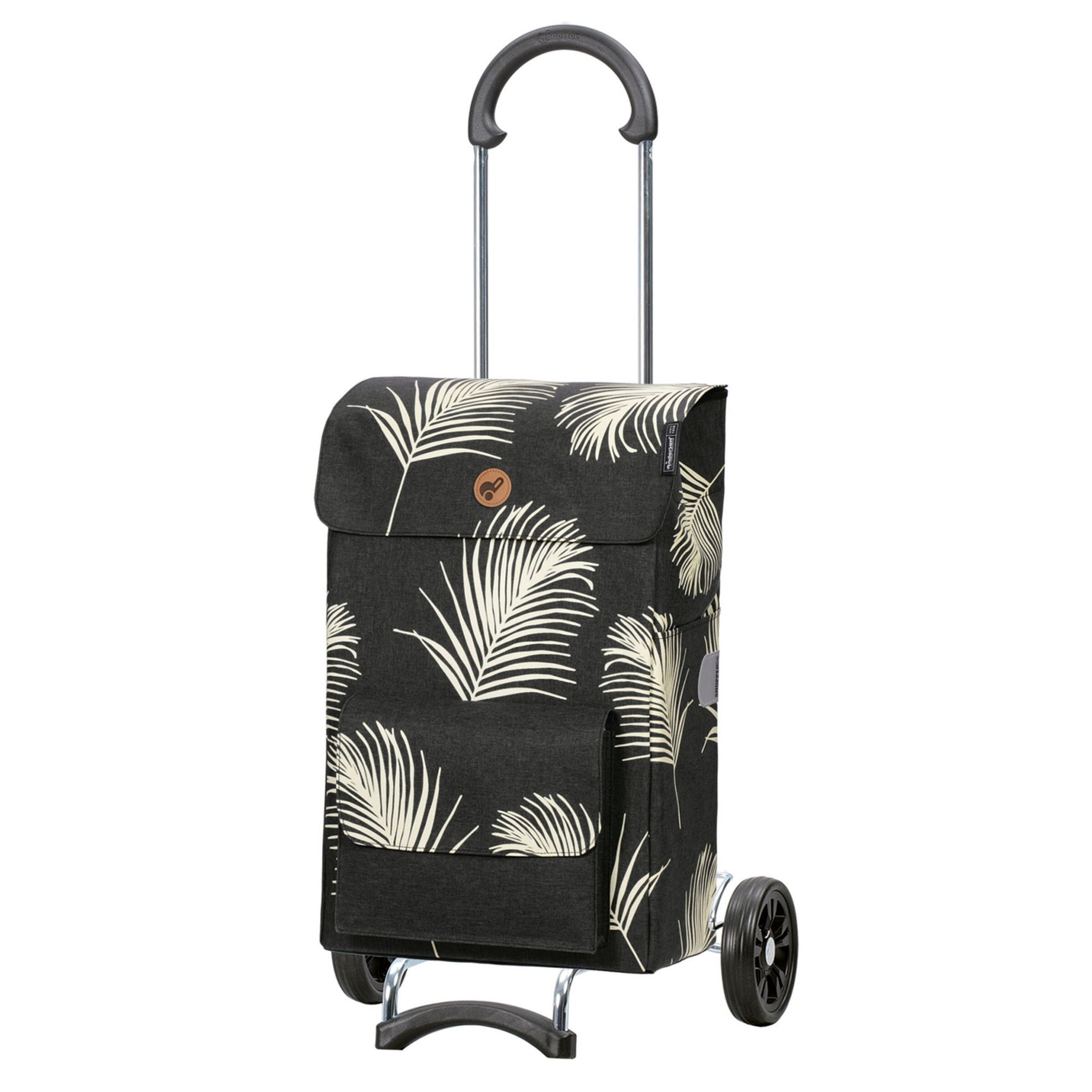 Andersen Shopper Trolley 'Scala' in Schwarz: Vorderseite