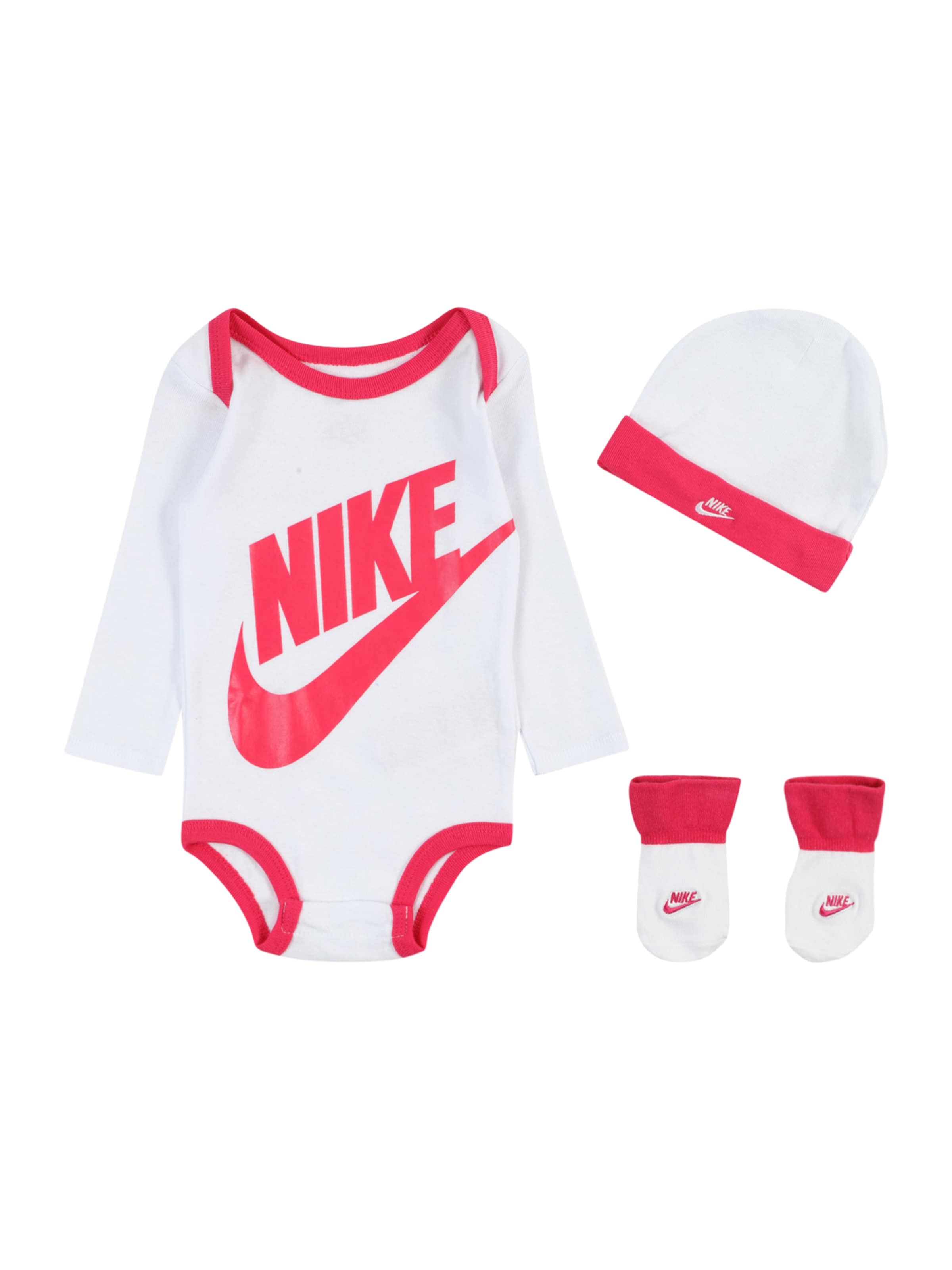 Set 'Futura' di Nike Sportswear in bianco: frontale