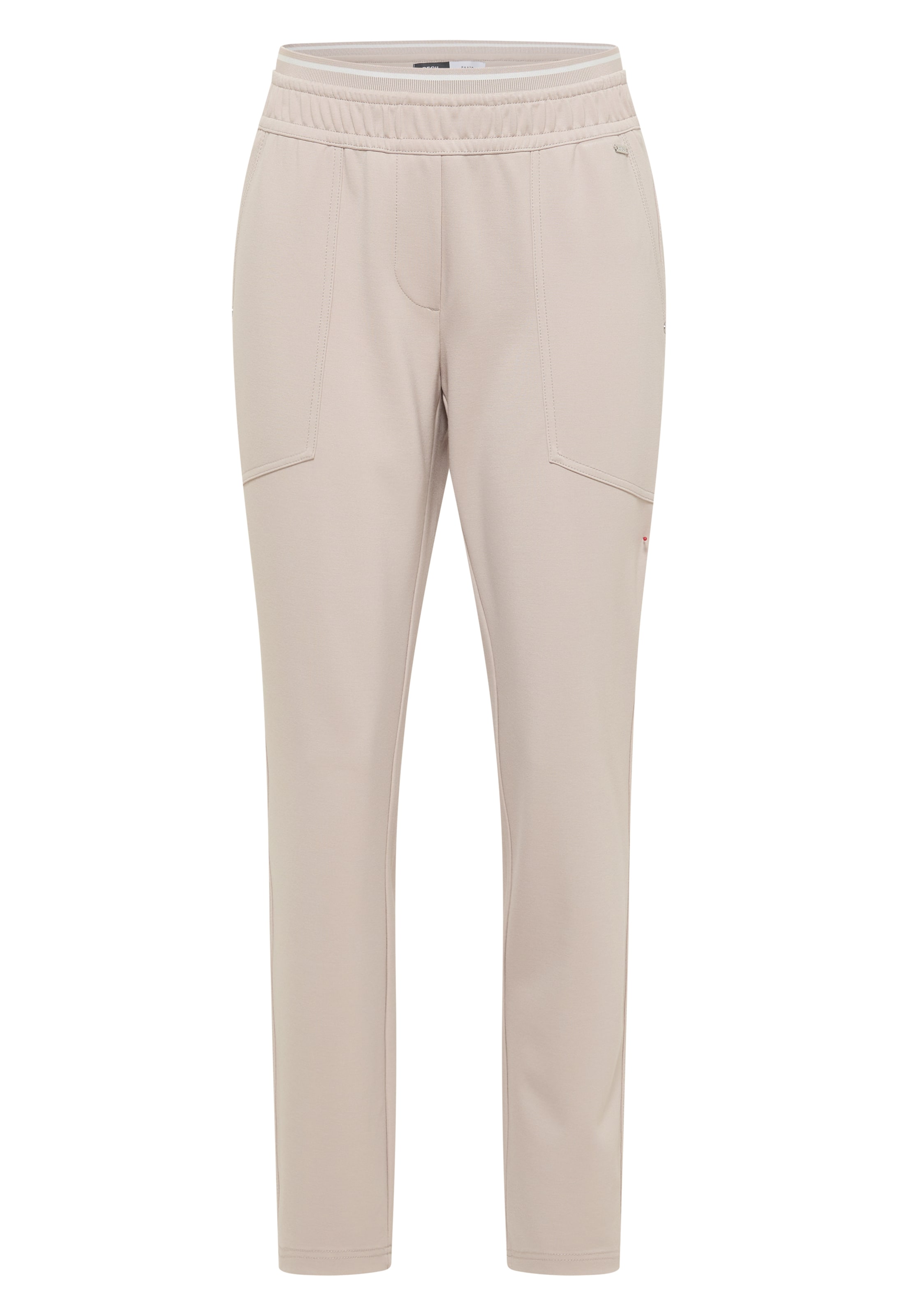CECIL Slimfit Hose in Beige: Vorderseite