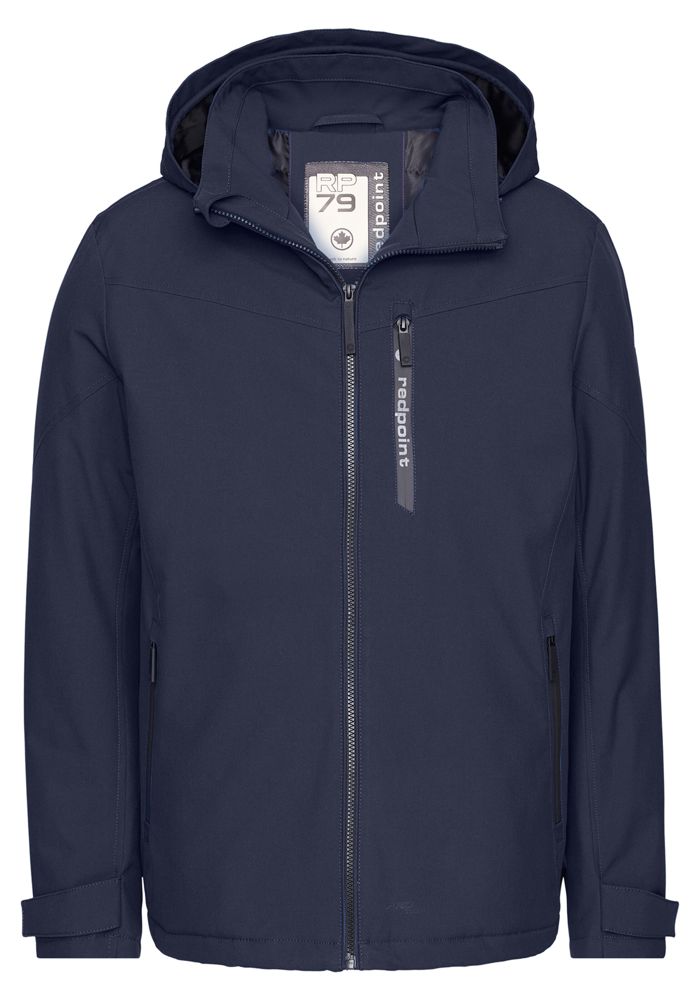 REDPOINT Performance Jacket in Blue: front