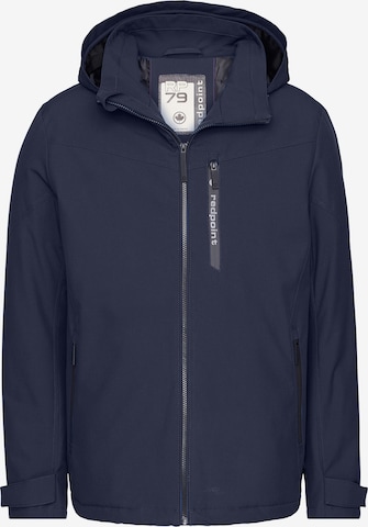 REDPOINT Performance Jacket in Blue: front