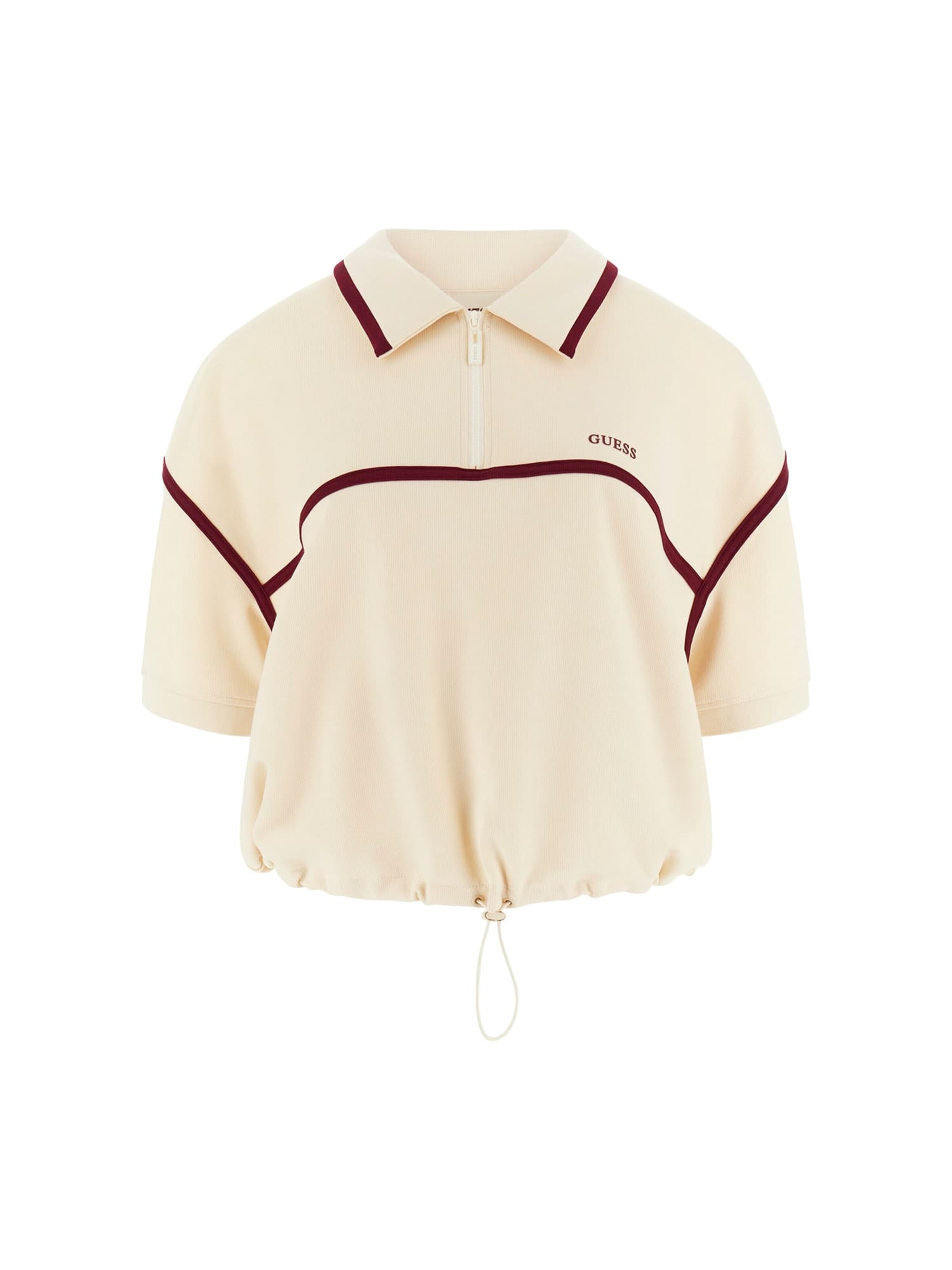 GUESS Shirt in Beige: front