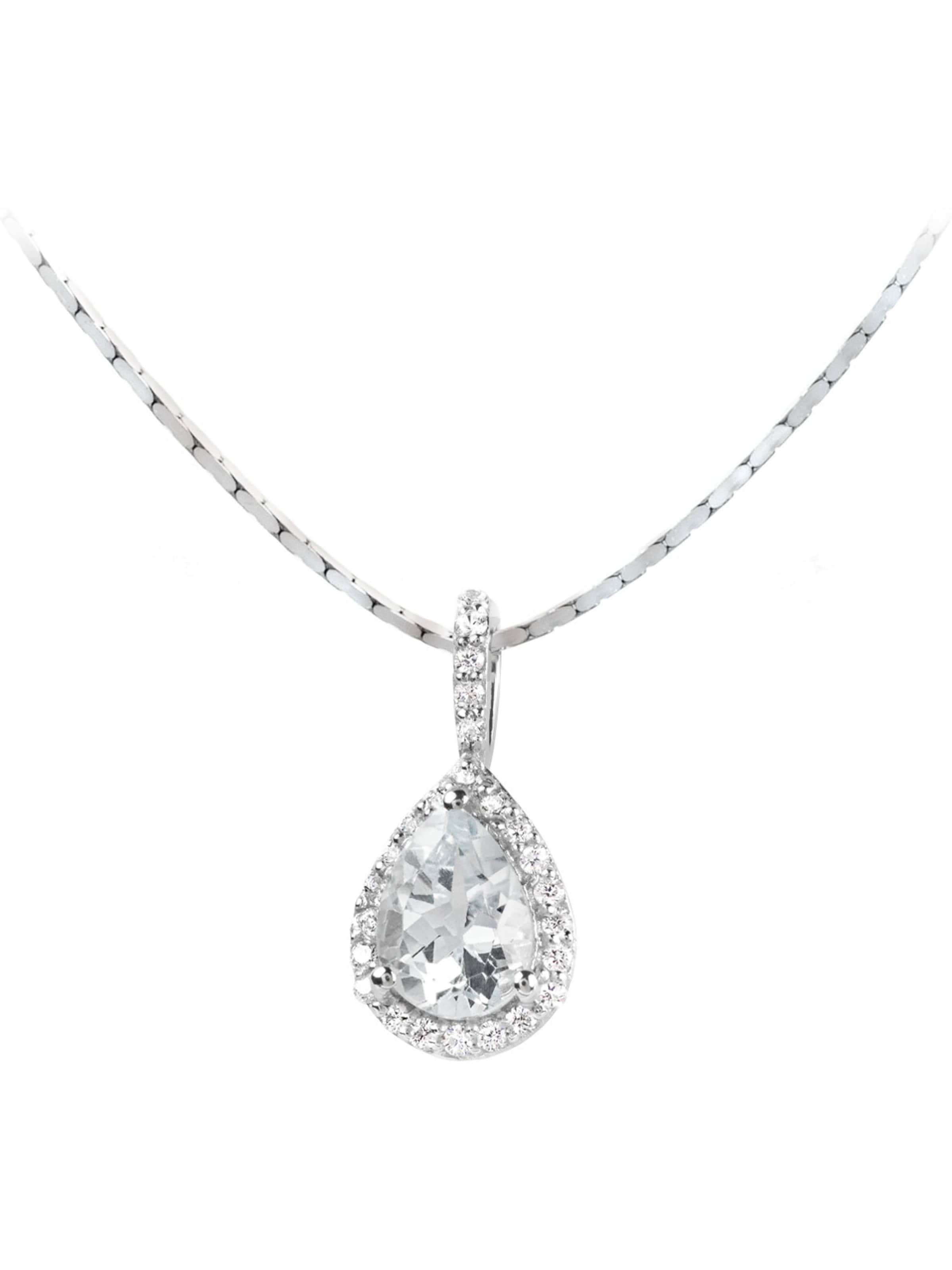 Jacques Lemans Kette in Silber: Vorderseite