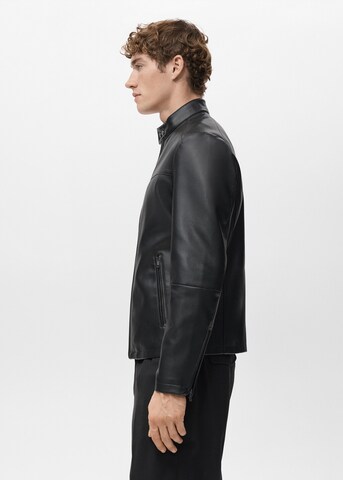 MANGO MAN Between-Season Jacket 'Joseno' in Black