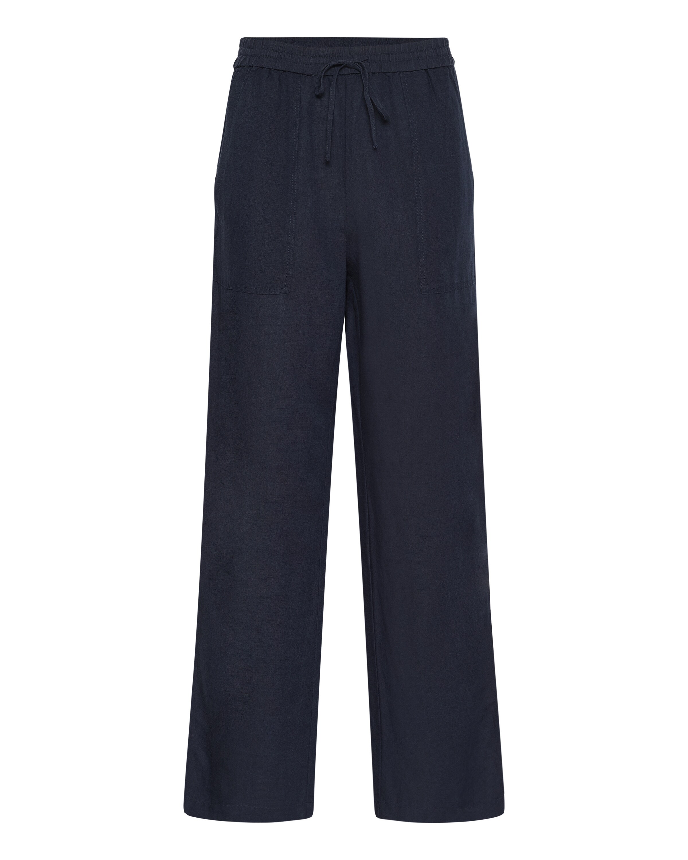 Part Two Hose 'Eniola' in Blau: Vorderseite