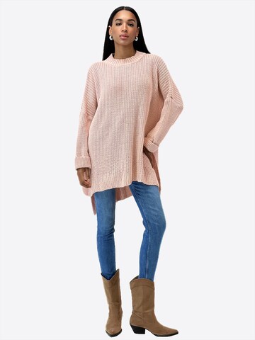 Elara Pullover in Pink