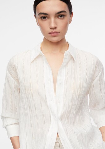 Camicia da donna di COMMA in bianco