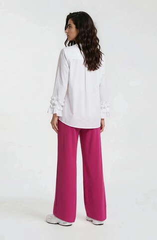 Milano Italy Regular Pants in Pink