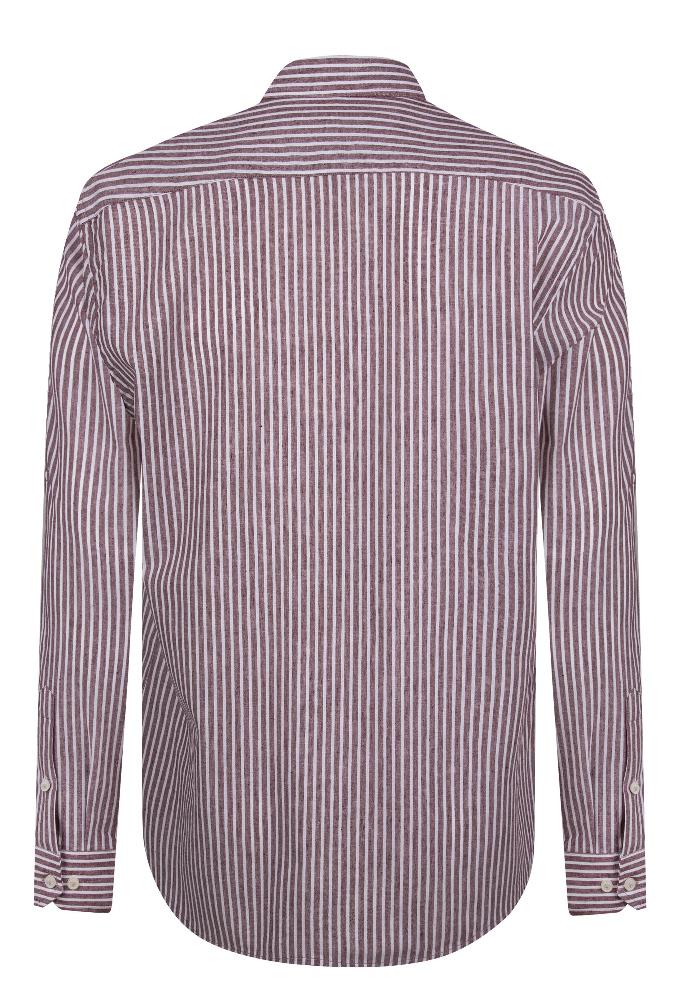 Felix Hardy Regular Fit Hemd in Rot