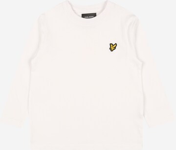 Lyle & Scott Shirts i hvid: forside