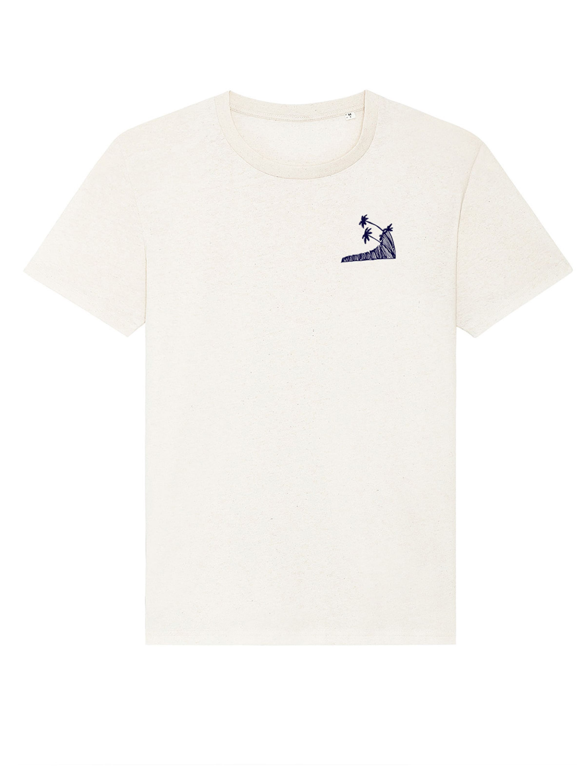 Kultgut Shirt 'Salty' in White: front