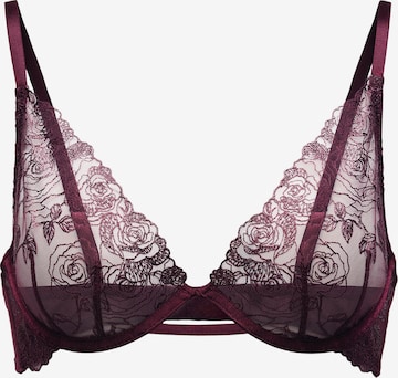 Hunkemöller Rintaliivi 'HOLLIE' värissä punainen: etupuoli