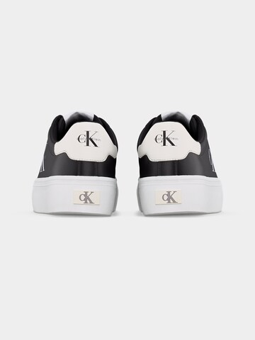 Baskets basses 'VULC' Calvin Klein Jeans en noir