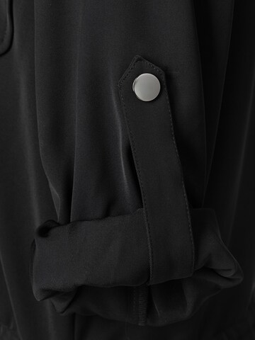 Veste mi-saison MORE & MORE en noir