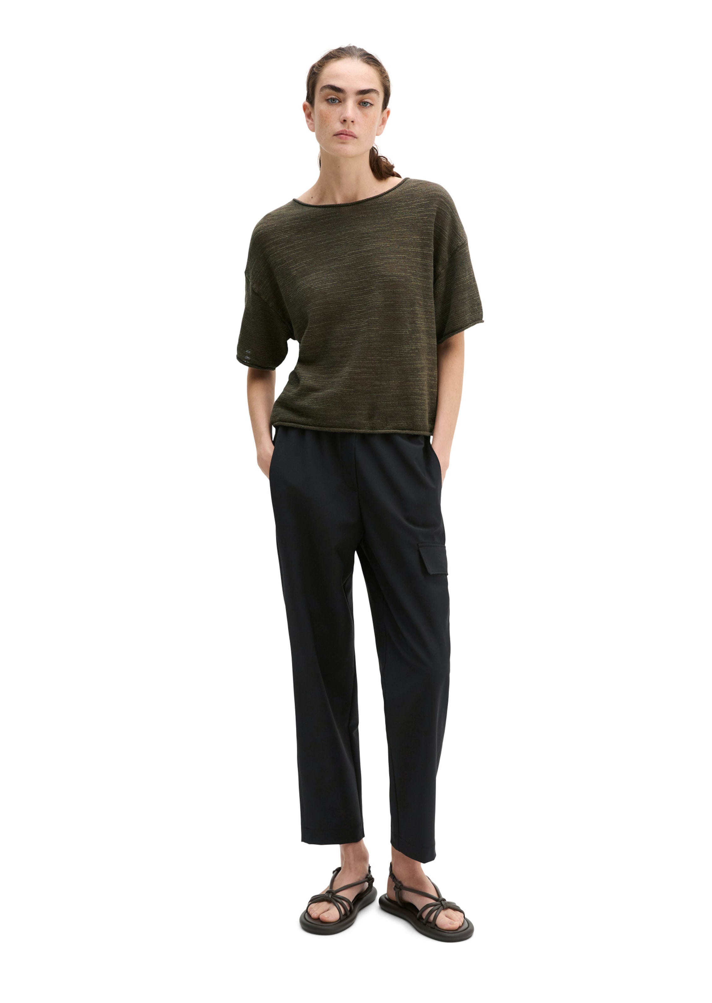 Marc O'Polo Pullover in Braun