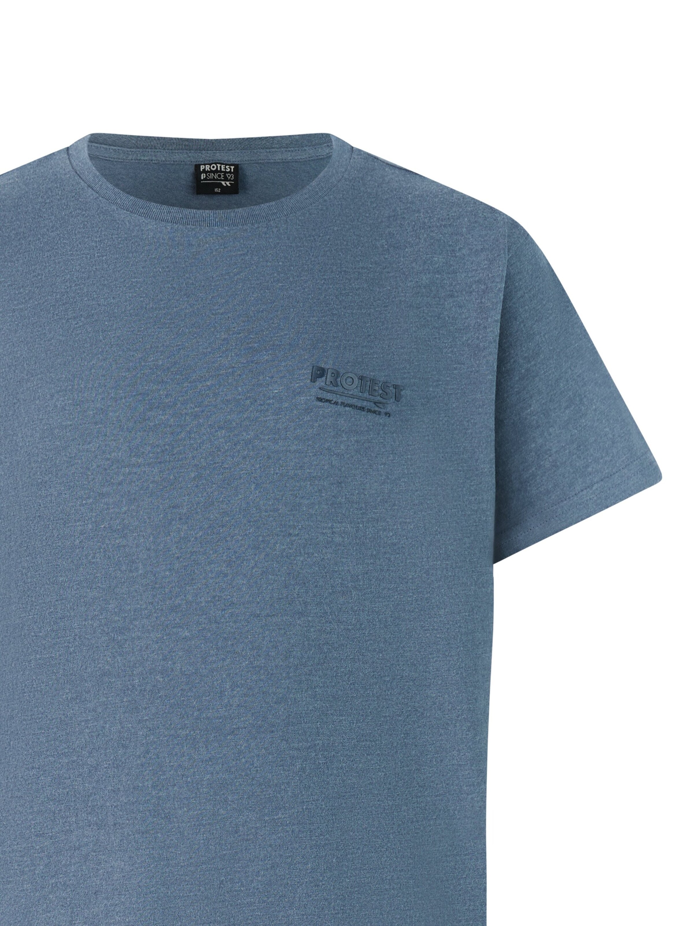 PROTEST Shirt 'PRTHunt JR'‌‌‌‌‌‌‌‌ in Blau