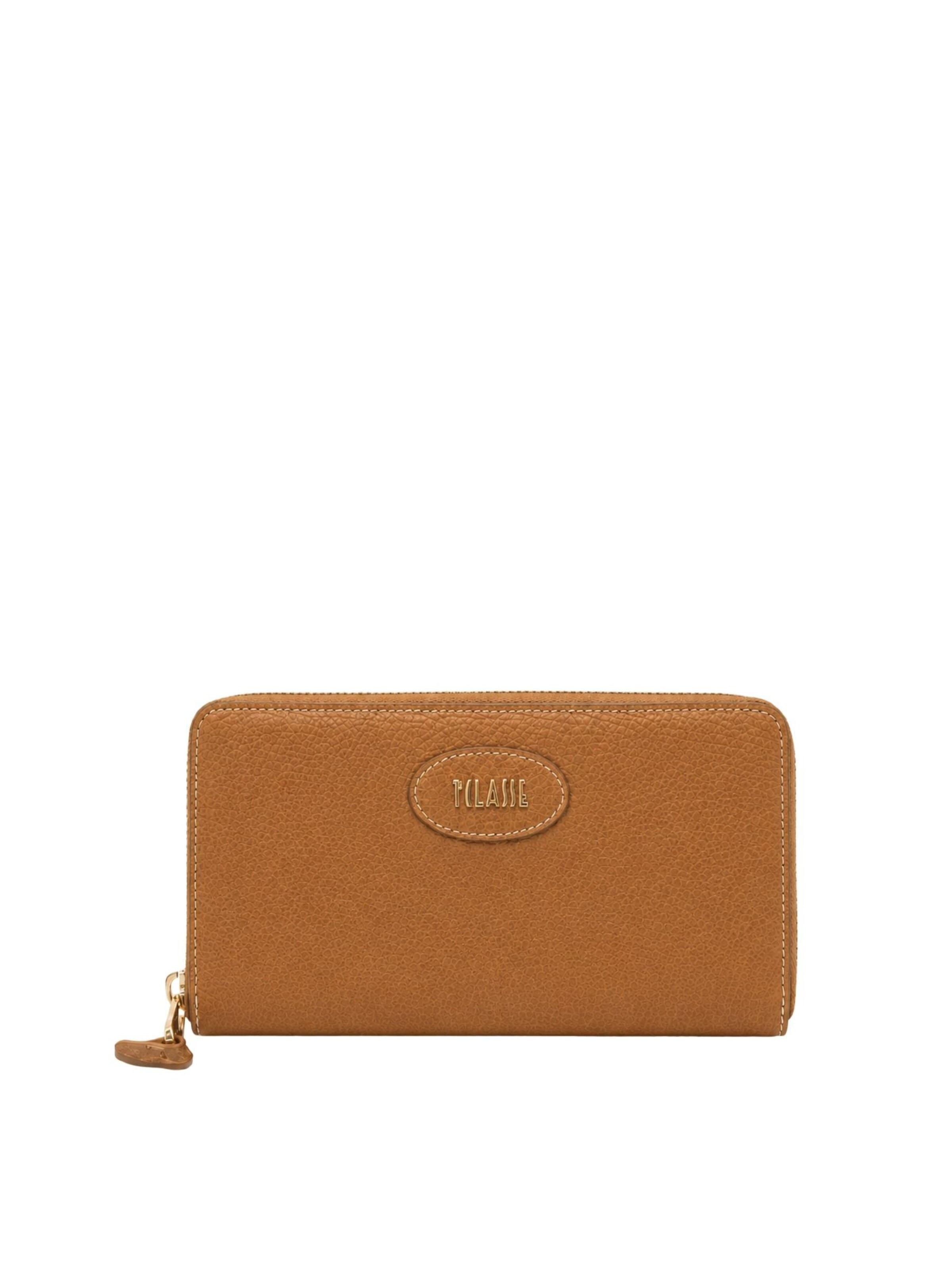 Alviero Martini Wallet in Brown: front