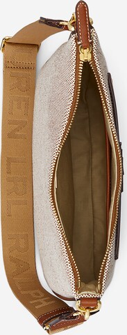 Lauren Ralph Lauren Schoudertas 'CAMERYN 27' in Bruin