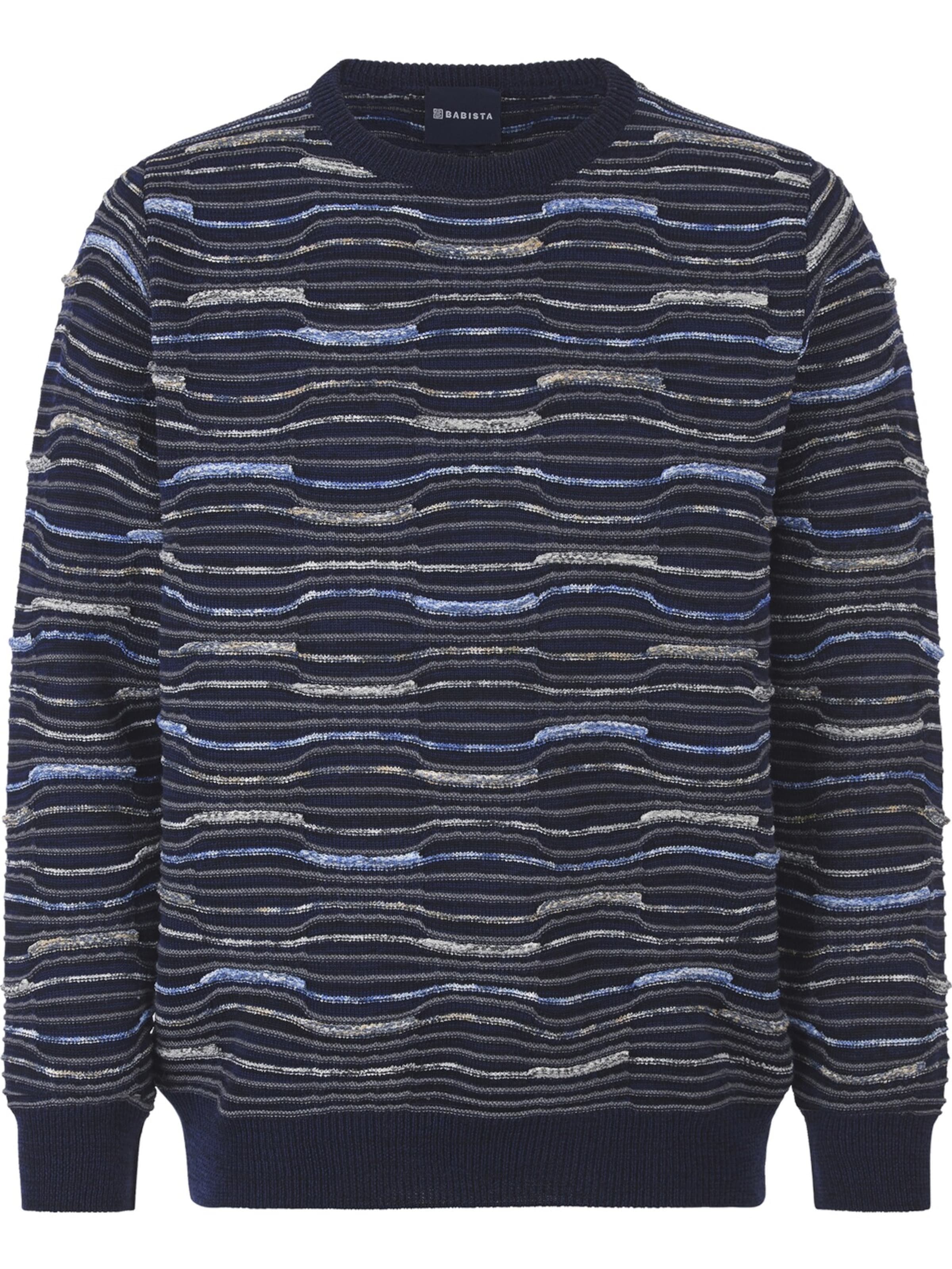 BABISTA Pullover in Blau: Vorderseite