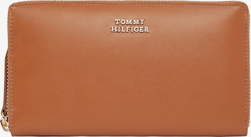 TOMMY HILFIGER Kukkaro värissä ruskea: etupuoli