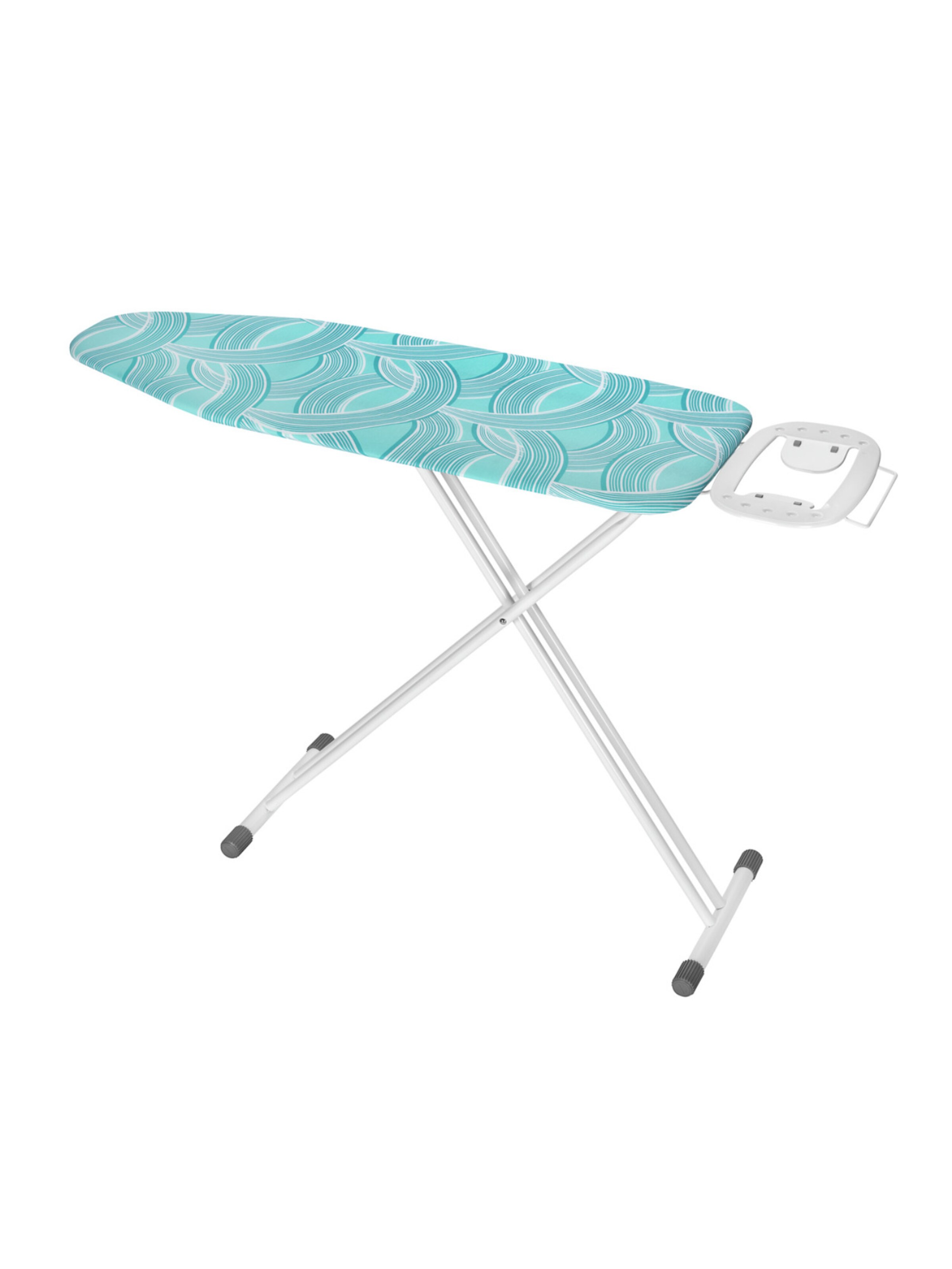 Wenko Bügeltisch Advance in Blau