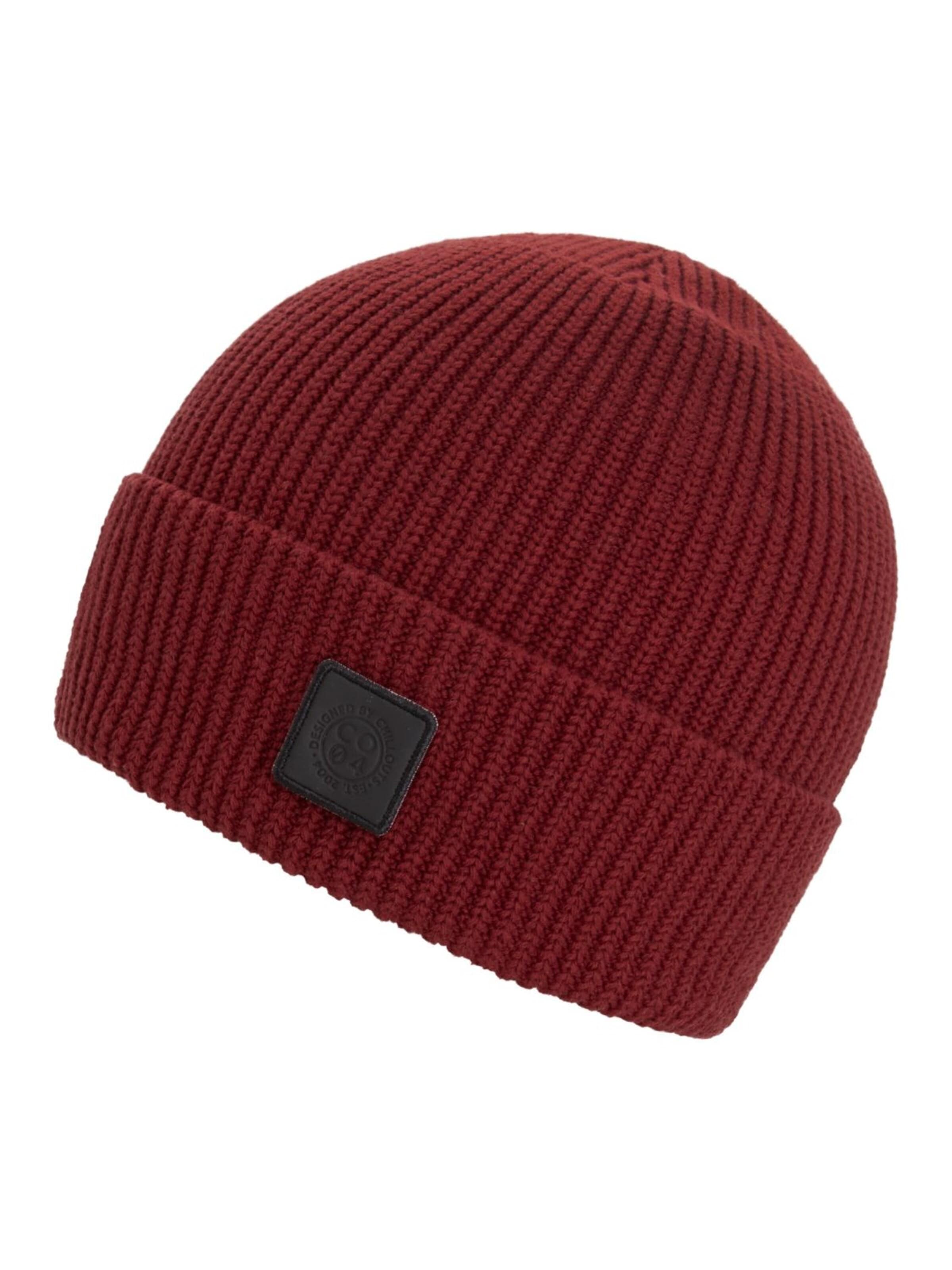 chillouts Beanie '"Karl"' in Red: front