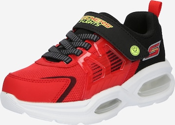 SKECHERS Sneakers 'PRISMATRONS' i rød: forside