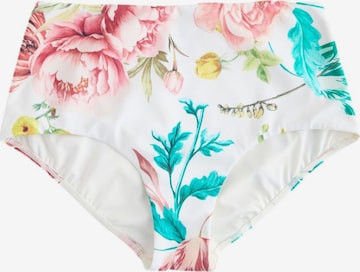 NextBikini donji dio - bijela boja: prednji dio