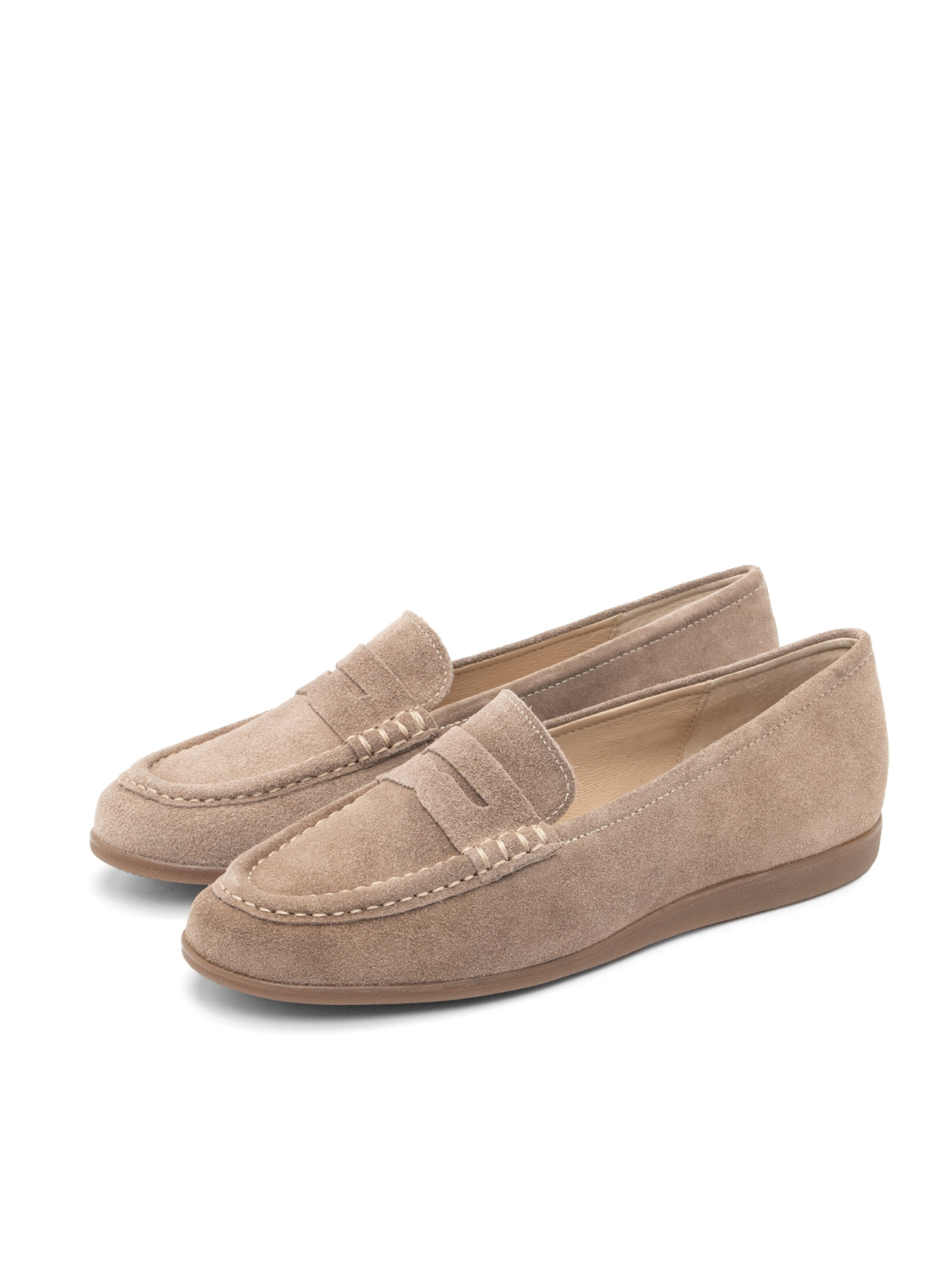 RYLKO Mokasyny w kolorze beżowy