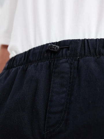 Denim Project Loosefit Gargohousut ' DPParachut ' värissä musta