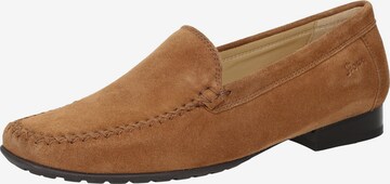 SIOUX Moccasins 'Campina' in Brown: front