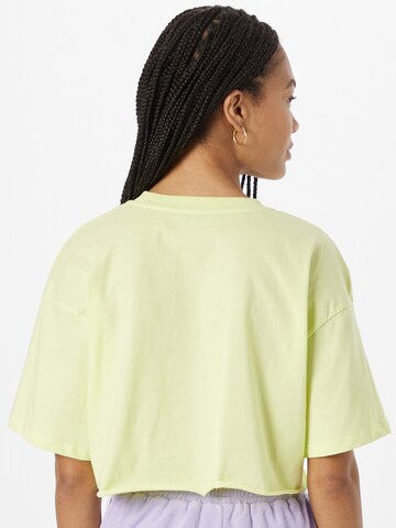 Tally Weijl Shirt in Yellow