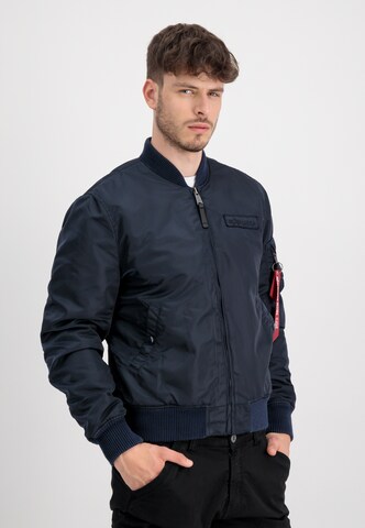 ALPHA INDUSTRIES Преходно яке в синьо