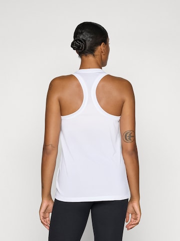 NIKE Sporttop in Weiß
