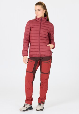 Whistler Regular Outdoorbroek 'Kodiak' in Rood