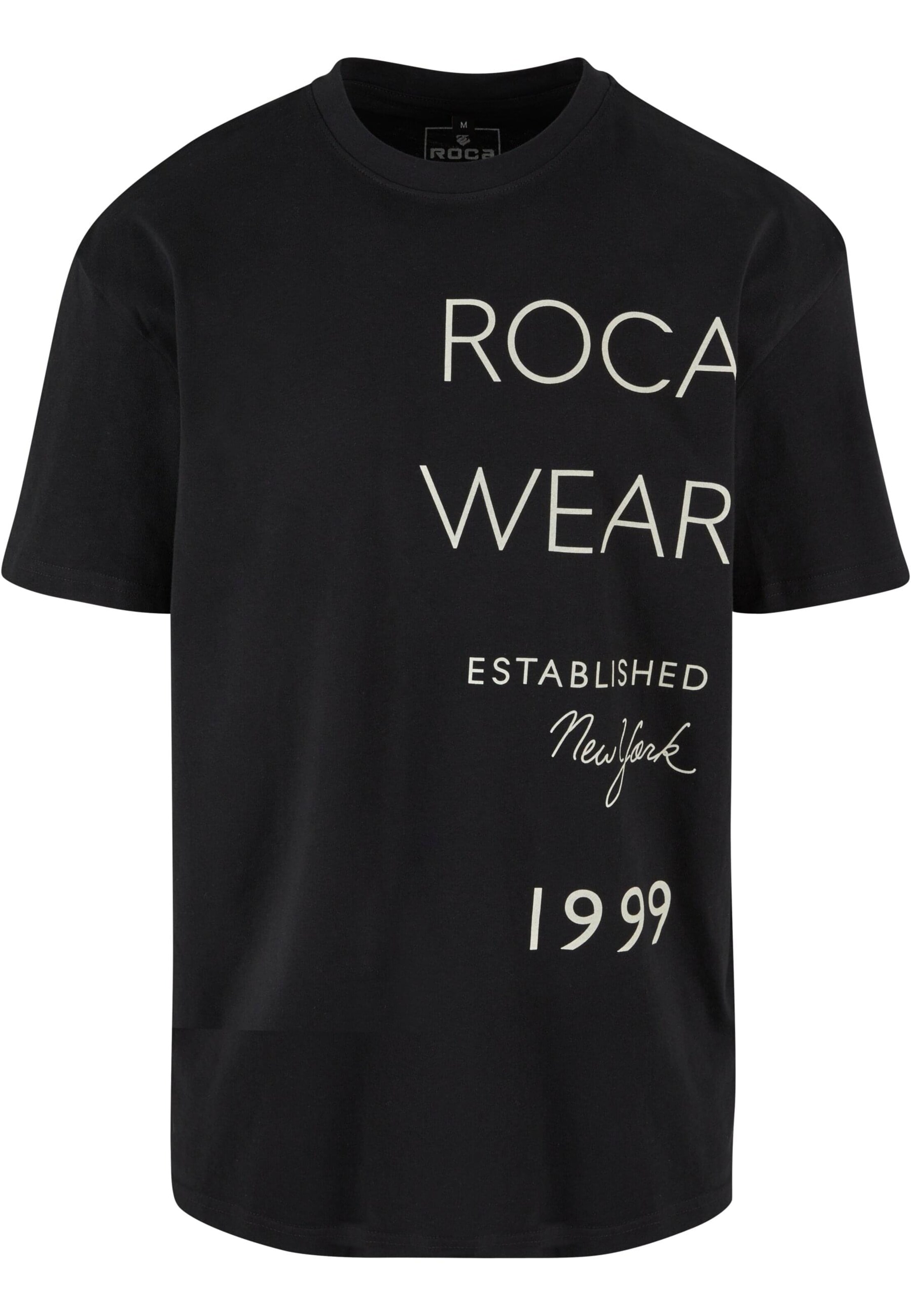 ROCAWEAR Tričko 'ExcuseMe' - Čierna: predná strana