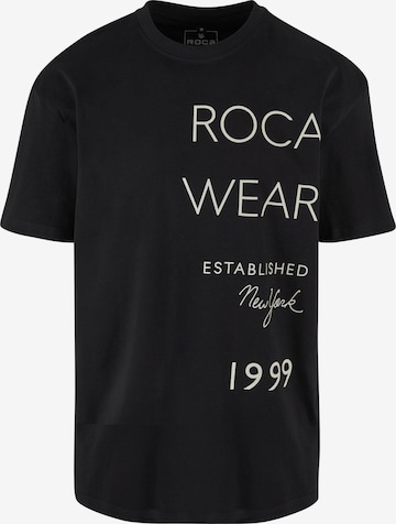ROCAWEAR Bluser & t-shirts 'ExcuseMe' i sort: forside