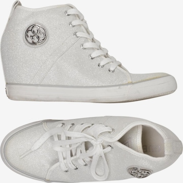 GUESS Stiefelette 40 in Weiß: Vorderseite