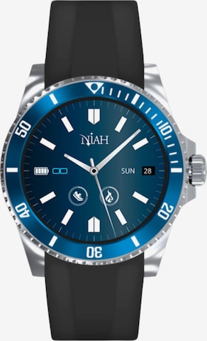 Techmade Digital Watch 'Niah' in Blue: front