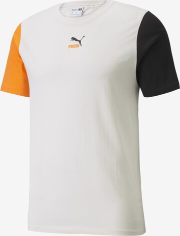 PUMA T-Shirt in Weiß: predná strana