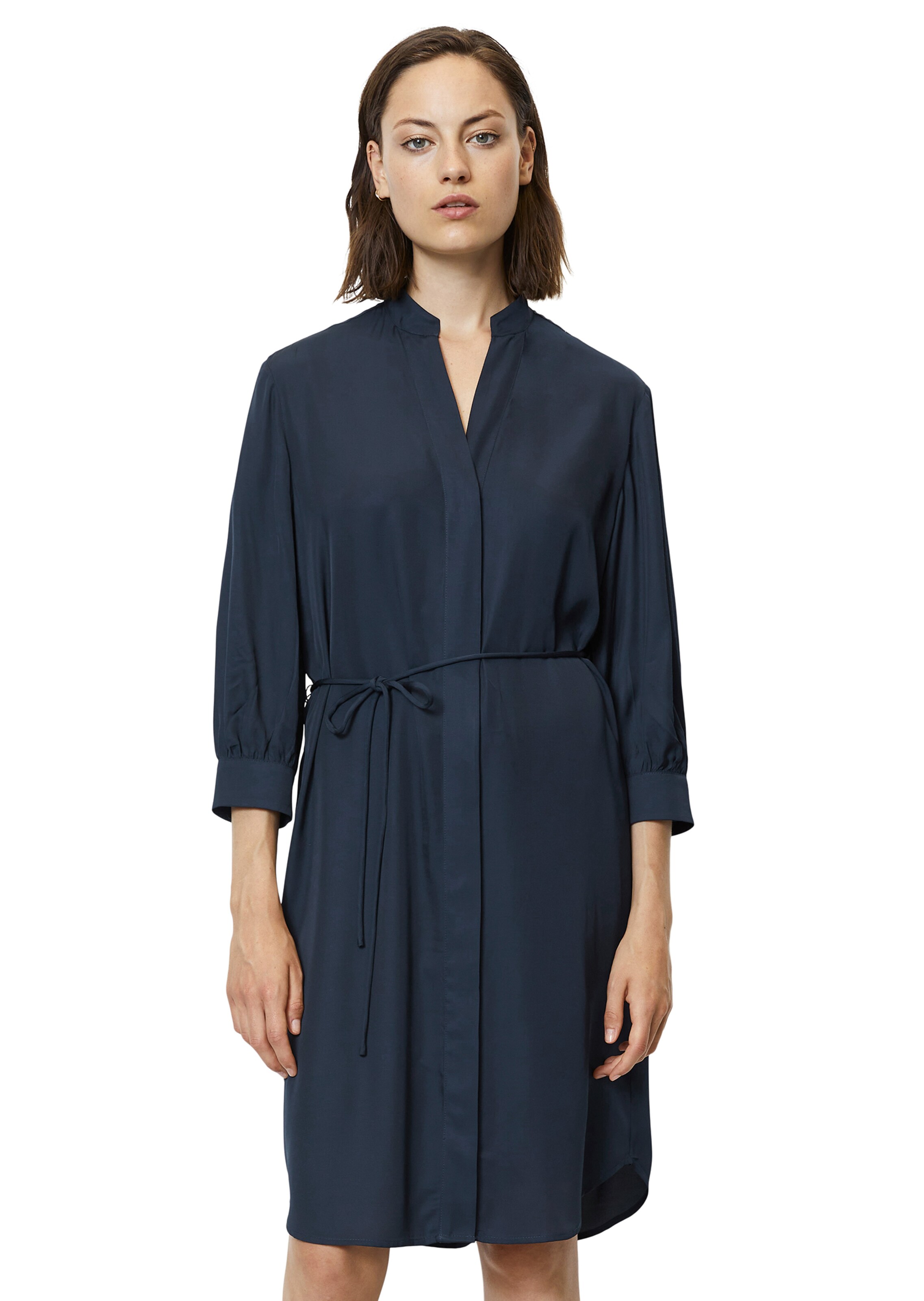 Marc O'Polo Dolga srajca | modra barva: sprednja stran