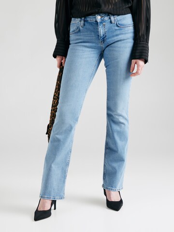 Bootcut Jean Mavi en bleu : devant