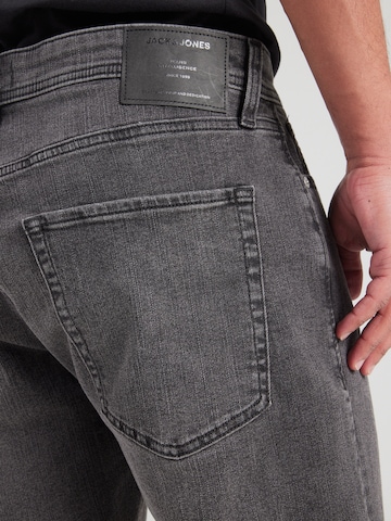 JACK & JONES Regular Дънки 'JJIRICK JJORIGINAL' в бежово