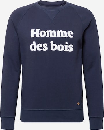 FAGUO Sweatshirt 'Darney' in Blauw: voorkant